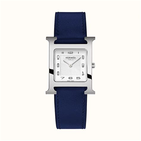 hermes belt buckle made in switzerland|Heure H watch, Medium model, 30 mm .